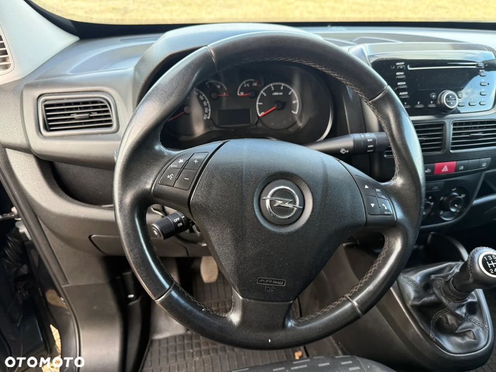 Opel Combo D Long Maxi Długi - 14