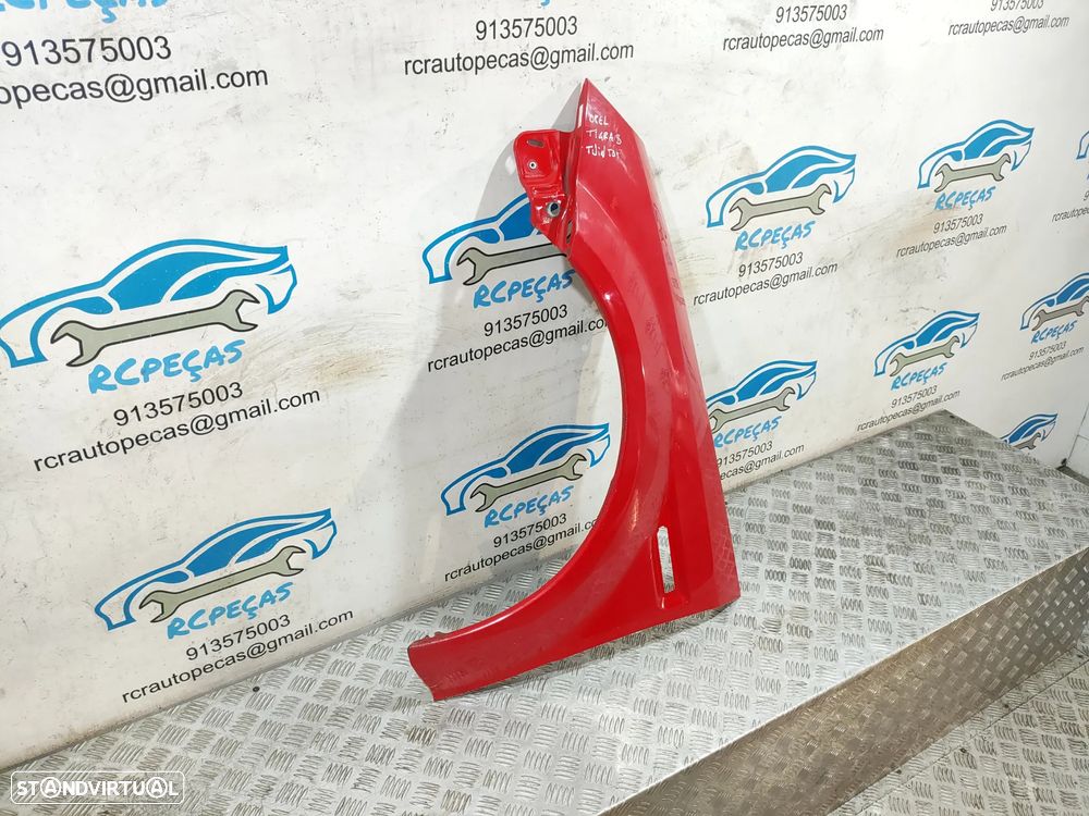 Guarda Lamas Esquerdo Original Opel Tigra B TwinTop X04 Cabrio - 3