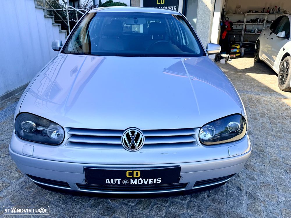 VW Golf 1.9 TDi Highline - 25