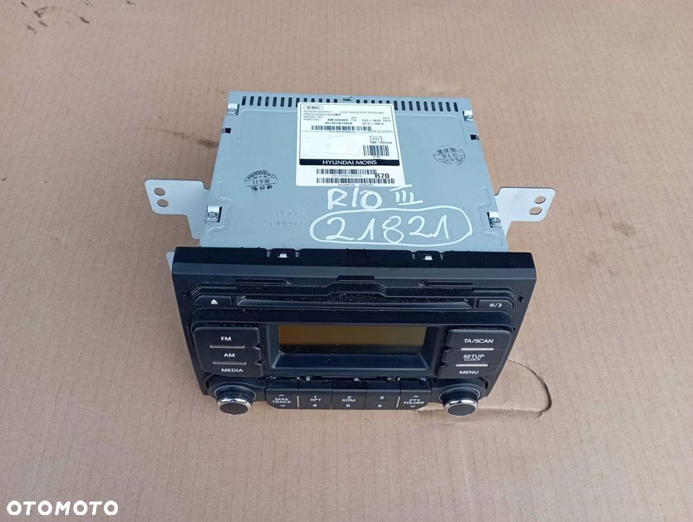 KIA RIO III 3 RADIO EKRAN WYŚWIETLACZ 961701W700CA - 2