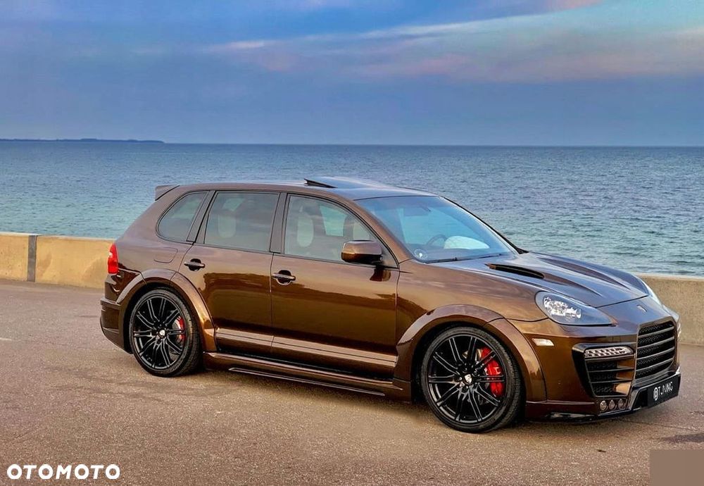 PORSCHE CAYENNE 957 2007-2010 ATS BODY KIT ZESTAW OSPOILEROWANIA - 1