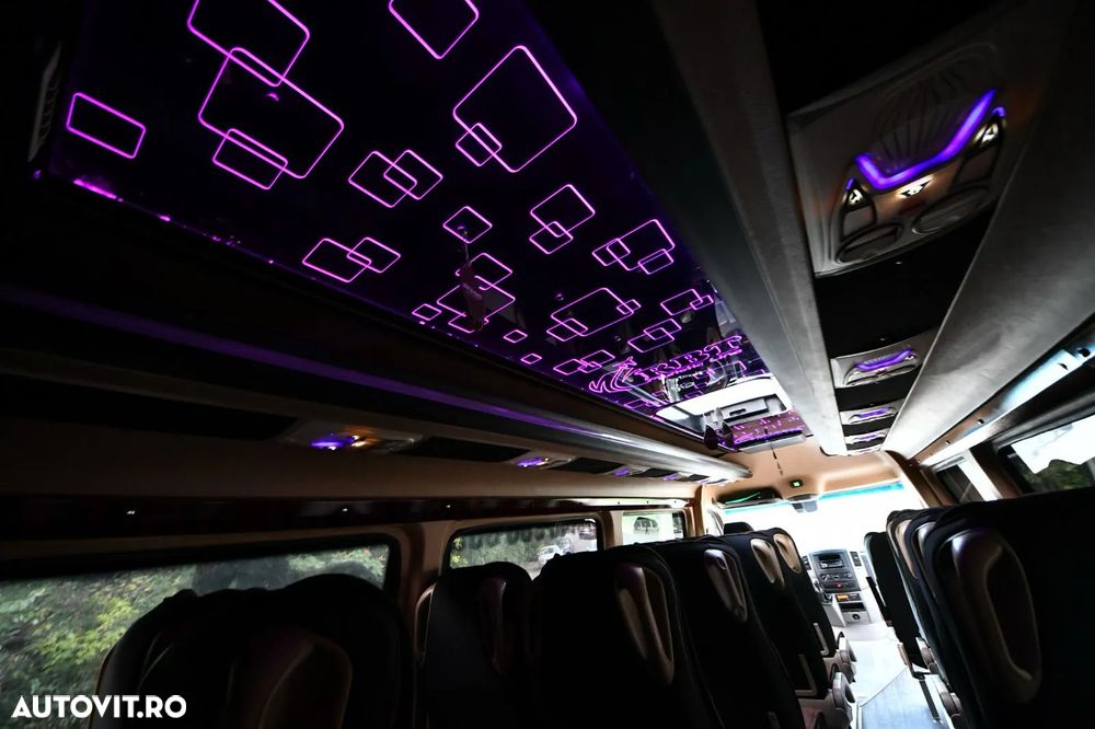 Mercedes-Benz Sprinter 519 CDI 906.253 Sasiu cabina dubla - 21