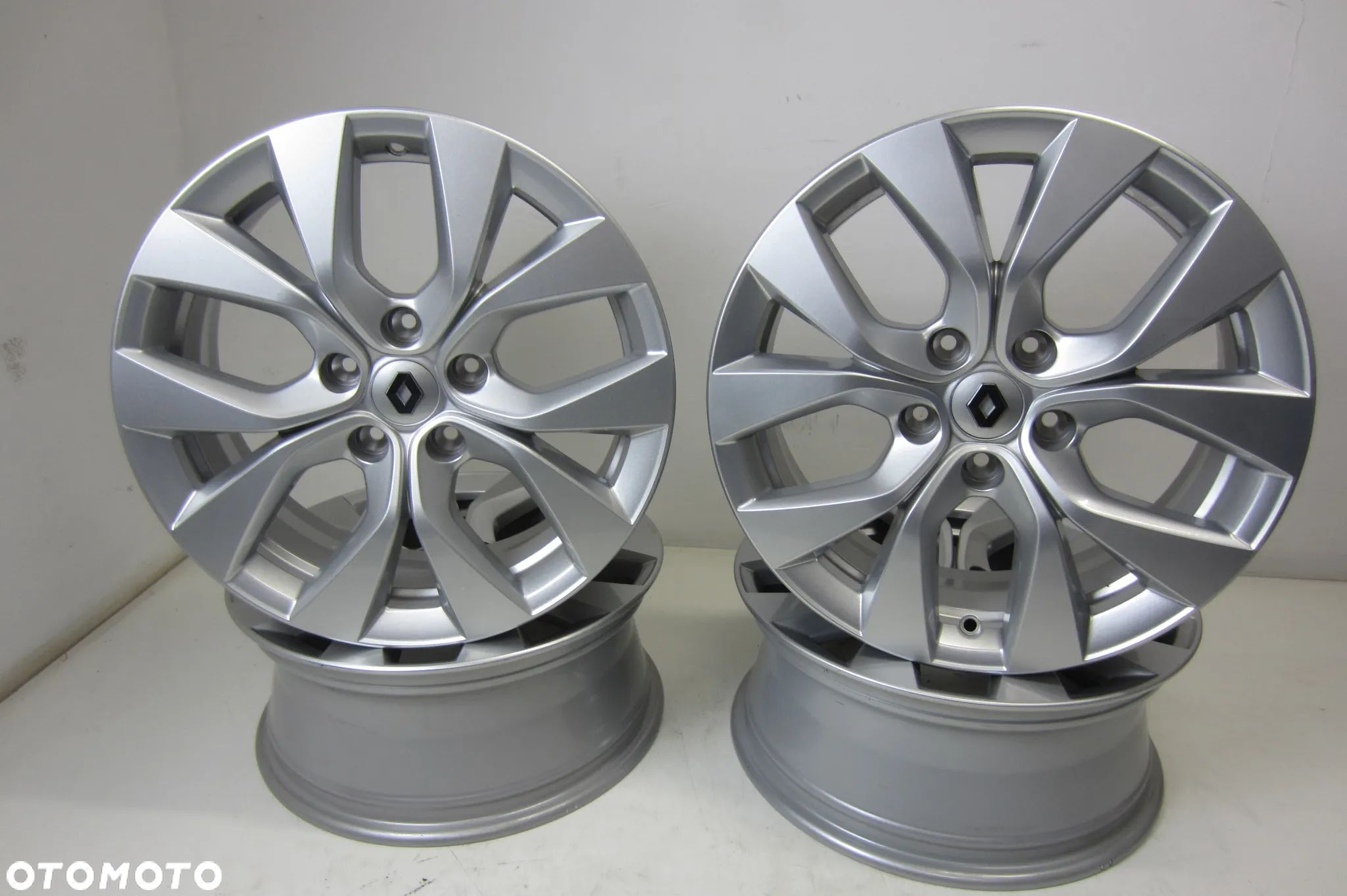 Felgi Aluminiowe  17 DACIA DUSTER RENAULT CAPTUR II ARCANA KADJAR KOLEOS LAGUNA III SCENIC MEGANE ORYGINAŁ ET35 - 1