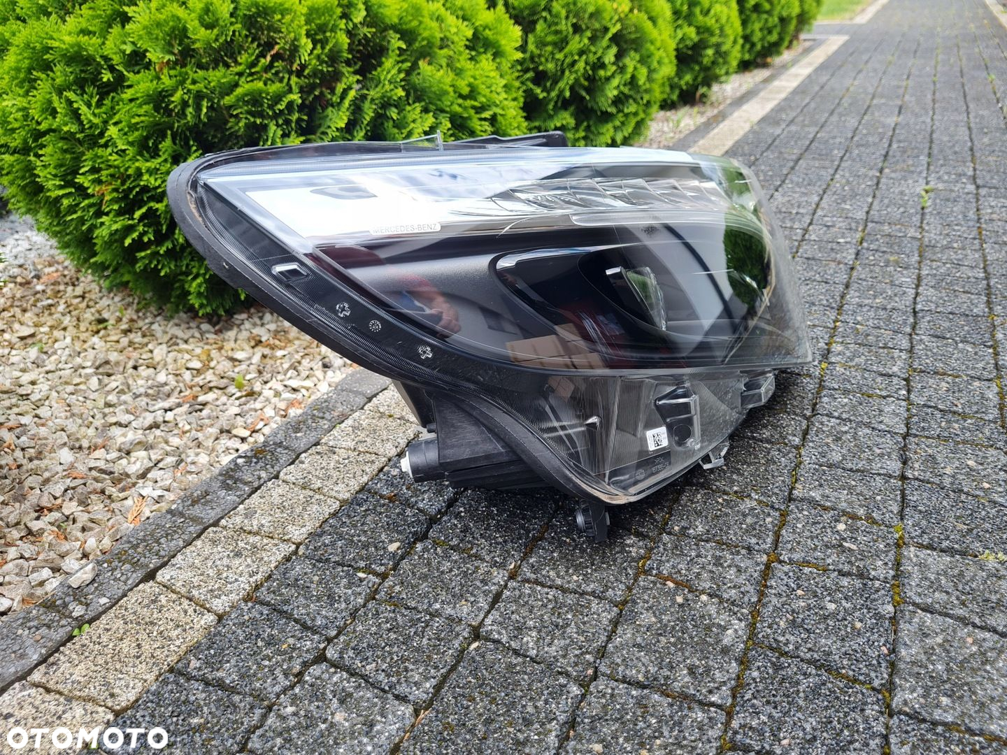 Mercedes V Klasa EQV Vito 447 Lift Full Led ILS CZARNY 4479063301 IDEALNY - 3