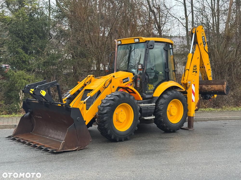 JCB * Koparko Ładowarka JCB 4CX * Joystick * TORQUELOCK * Bardzo Dobry Stan * - 15