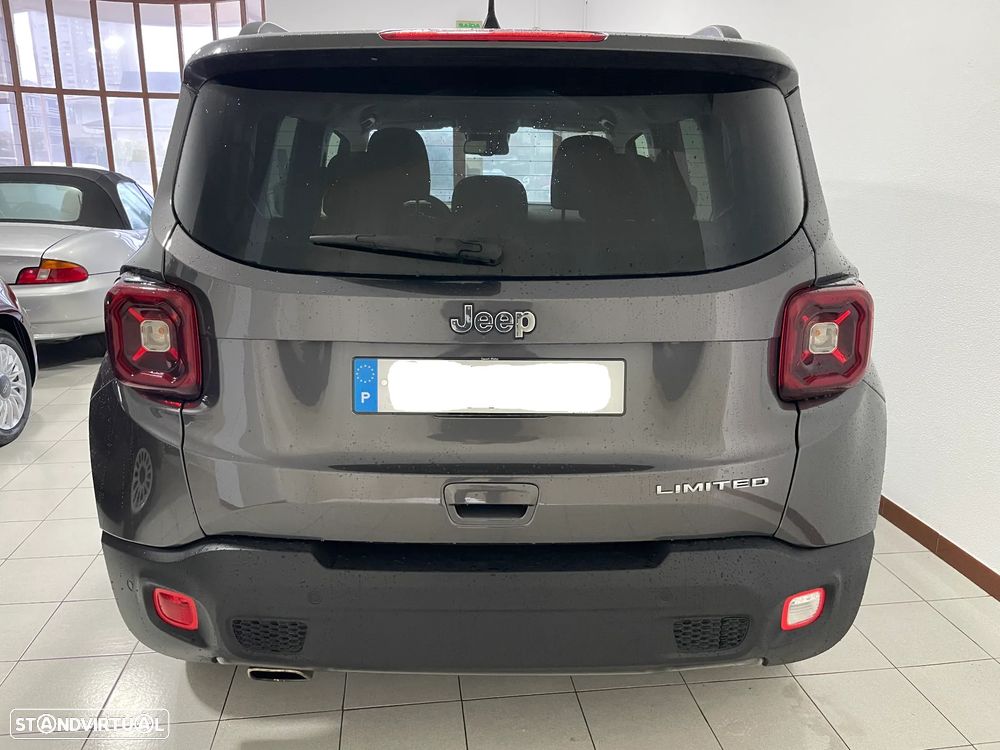 Jeep Renegade 1.6 MJD Limited DCT - 5