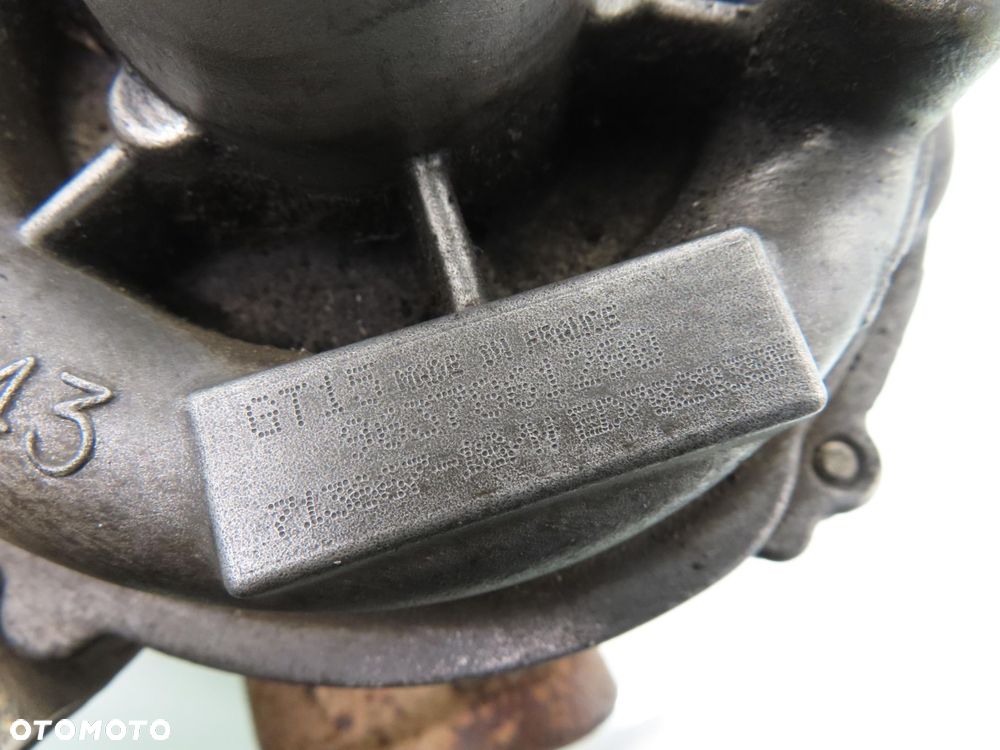 TURBOSPRĘŻARKA PEUGEOT EXPERT I 2.0 HDI 9637861280 - 7