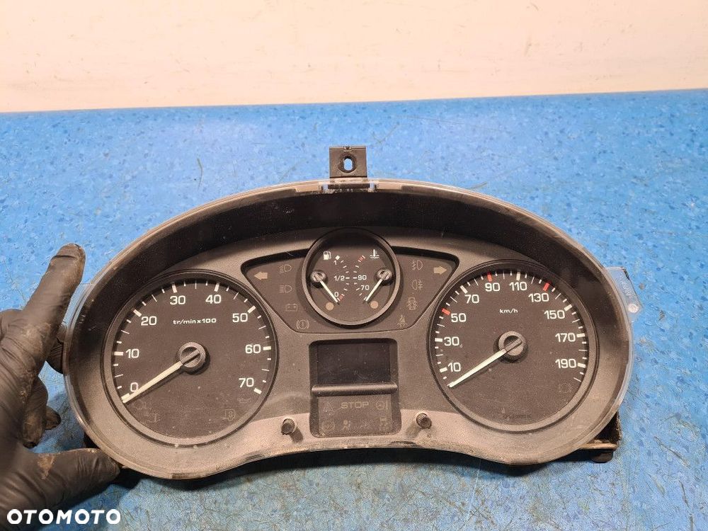 PEUGEOT EXPERT II 2.0 HDI LICZNIK 9665154980 - 1