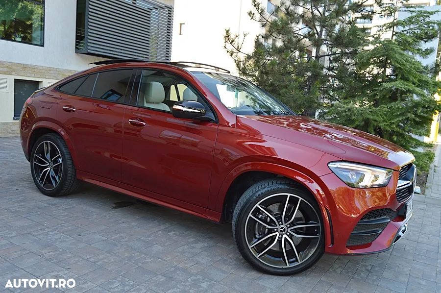 Mercedes-Benz GLE Coupe 400 d 4Matic 9G-TRONIC AMG Line - 21