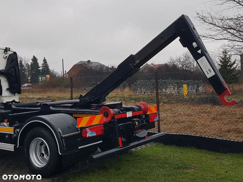 MAN TGL 12.220 HAKOWIEC 4x2 KLIMA DO KONTENERÓW MANUAL - 35