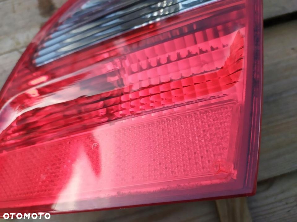 MERCEDES W211 LIFT KOMBI LAMPA TYL PRAWA LEWA KLAP - 4