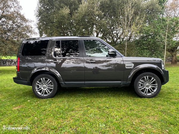 Land Rover Discovery SD V6 HSE