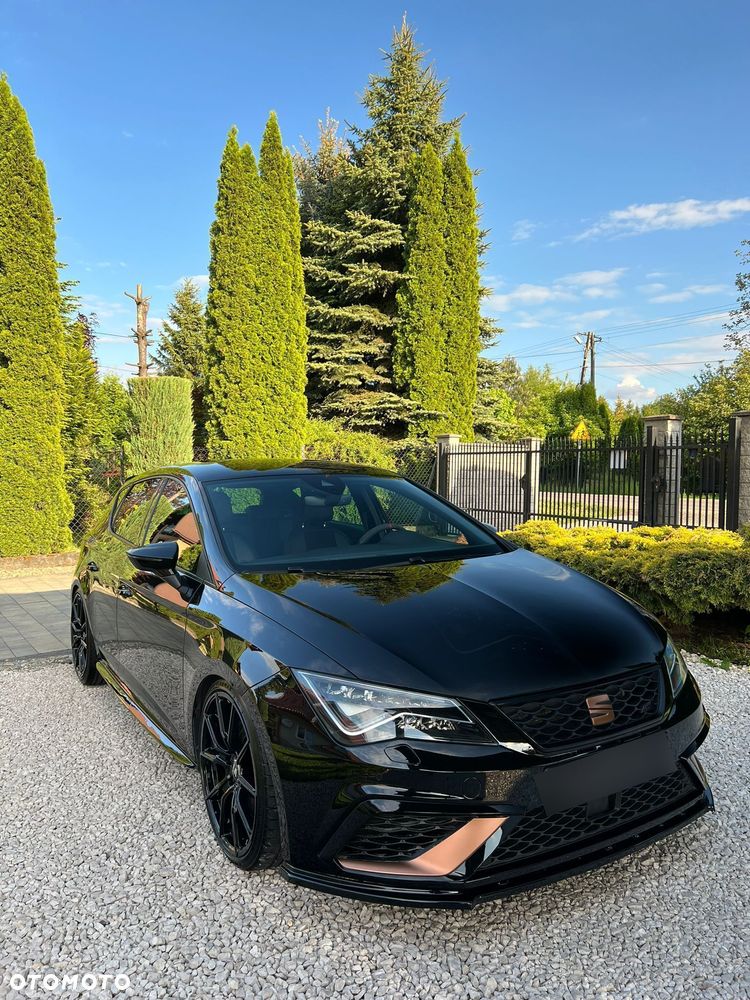 Seat Leon 2.0 TSI Cupra Performance Black S&S DSG - 11