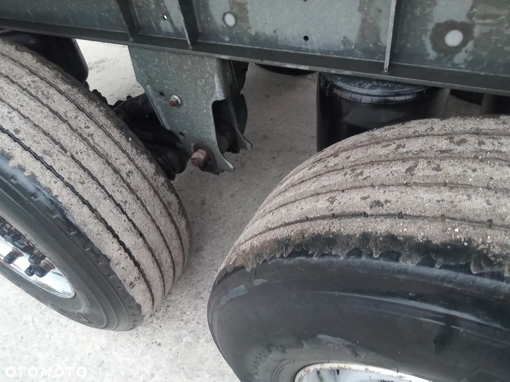 Schmitz Cargobull Tandem Wywrotka Stalowa Zadbana z Niemiec - 8