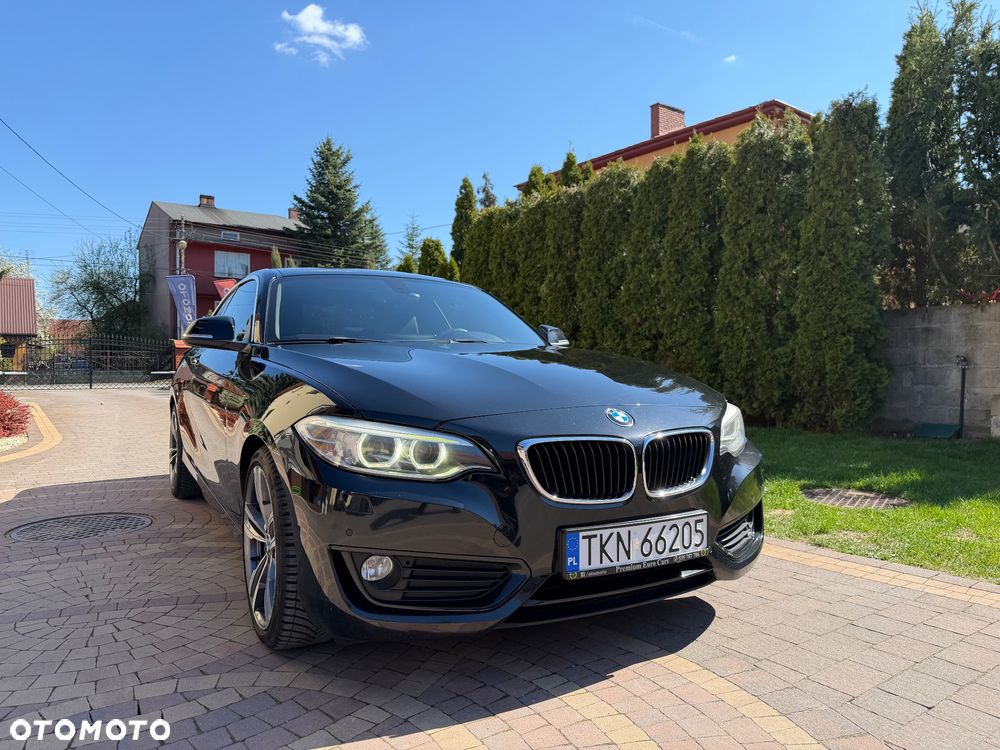 BMW Seria 2 220d Sport-Aut Sport Line - 7
