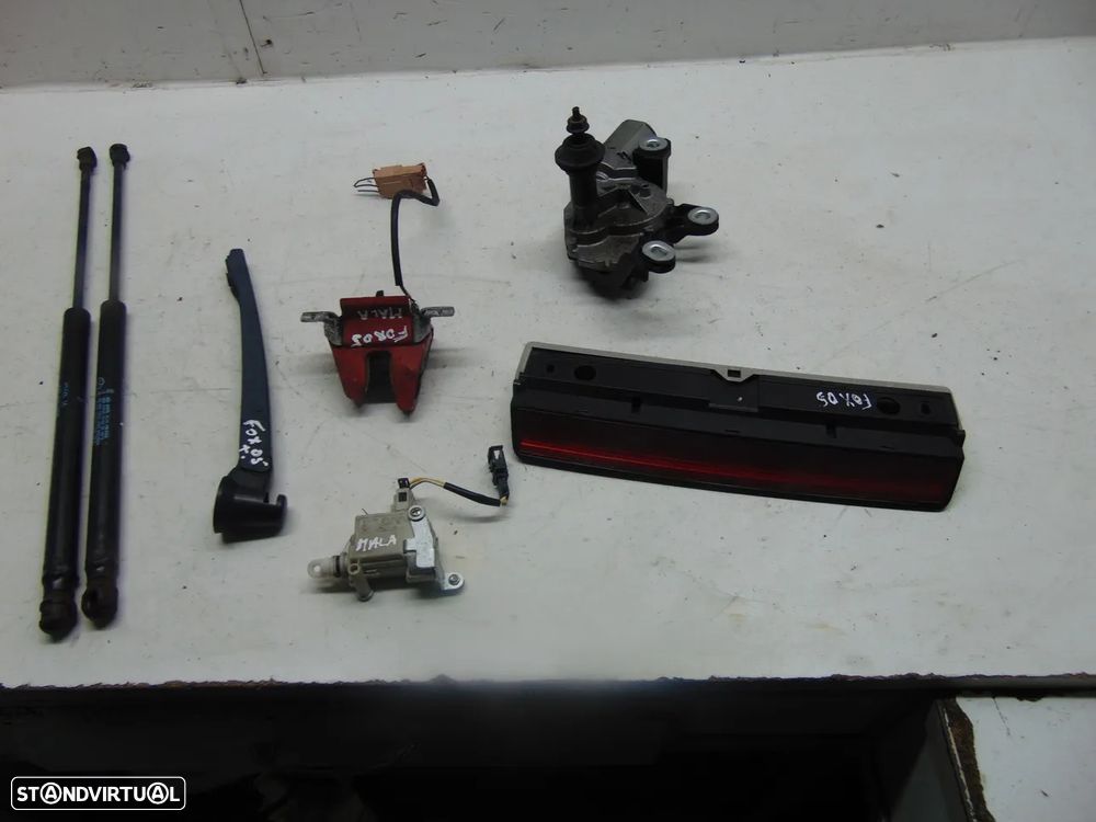 VW Fox acessórios mala - 6