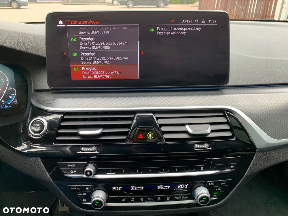 BMW Seria 5 530e M Sport sport - 29