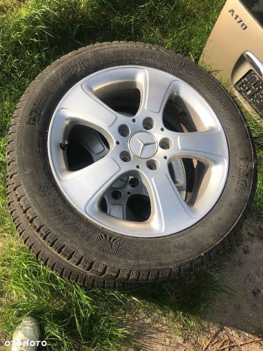 ALUFELGI Z OPONAMI MERCEDES A KLASA 195/55 16'' ZIMOWE - 2