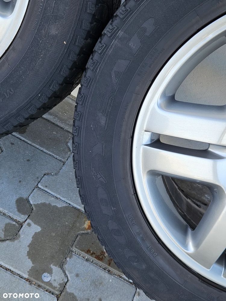 VW TOUAREG 7L AUDI Q7 03-09R FELGI KOLA 5X130 DOTJA3R ET57 255/55 R18 8Jx18H2 CALY KOMPLET Z OPONAMI FELGA 7L6601025 T - 7