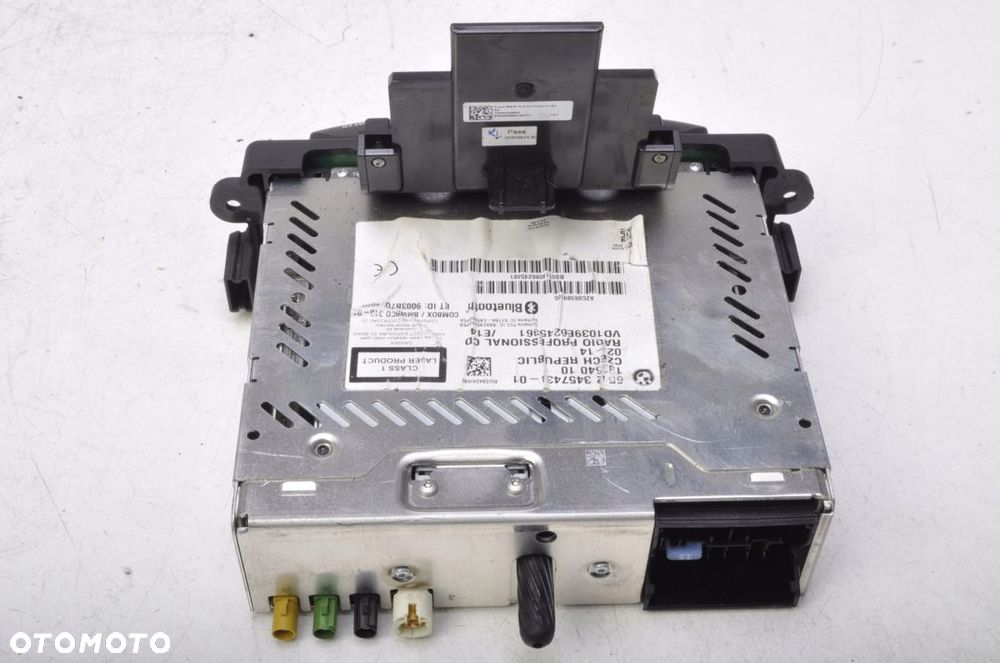 MINI R56 RADIO CD 65123457434 - 8