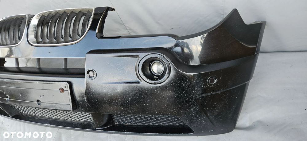 BMW X3 E83 ZDERZAK PRZEDNI GRILL HALOGENY PDC - 3