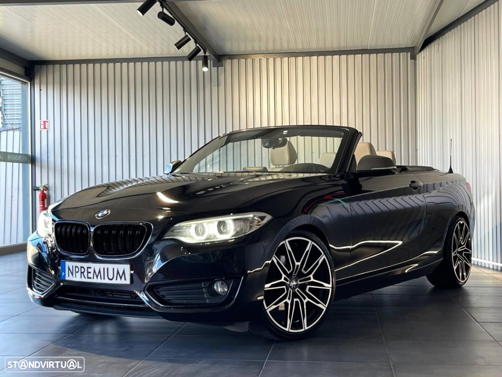 BMW 220 d Coupe Line Sport Auto - 14