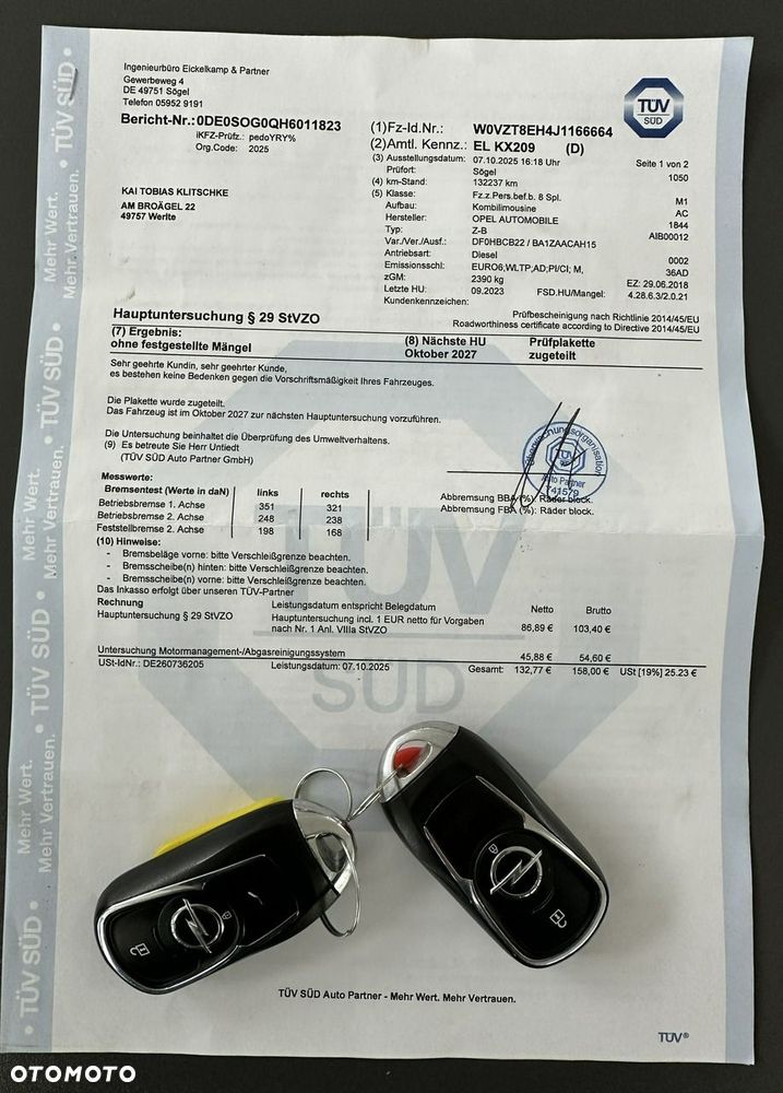Opel Insignia 2.0 CDTI 4x4 Exclusive S&S - 40