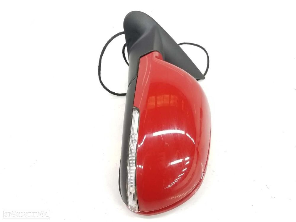 ESPELHO RETROVISOR ESQUERDO SKODA OCTAVIA II 2009 -1Z1857507M - 4