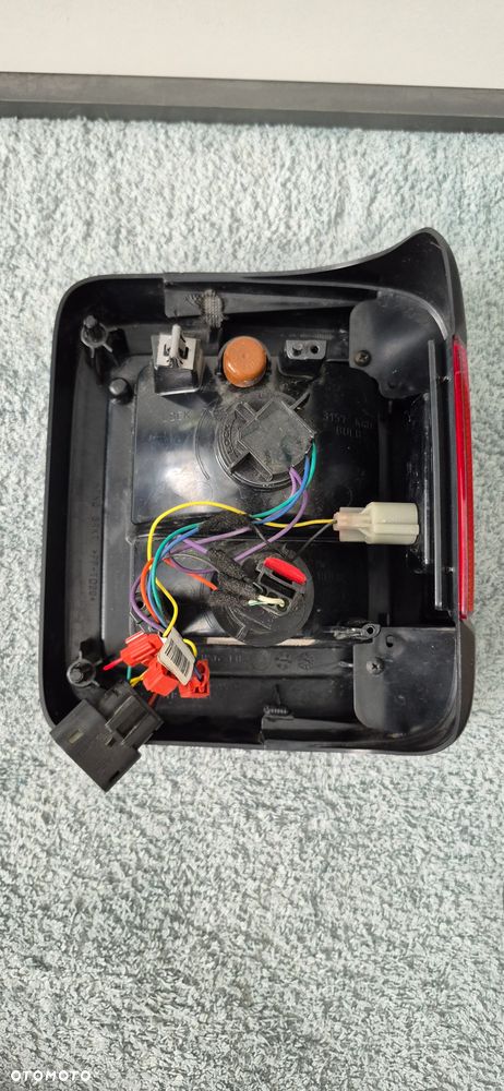 Jeep Wrangler JL lampy tylne MOPAR (OEM FCA) USA po konwersji na EU - 9