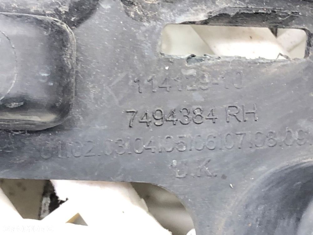 ŚLIZG ZDERZAKA PRAWY PRZÓD  MINI MINI CLUBMAN (F54) 2014 - 2022 Cooper S ALL4 141 kW [192 KM] - 6