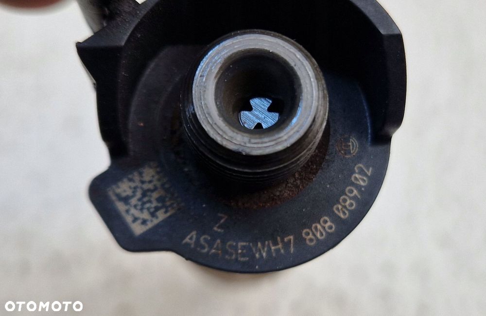 bmw x5 e70 3.0 diesel n57d wtrysk wtryskiwacz paliwa bosch 7808089 - 2