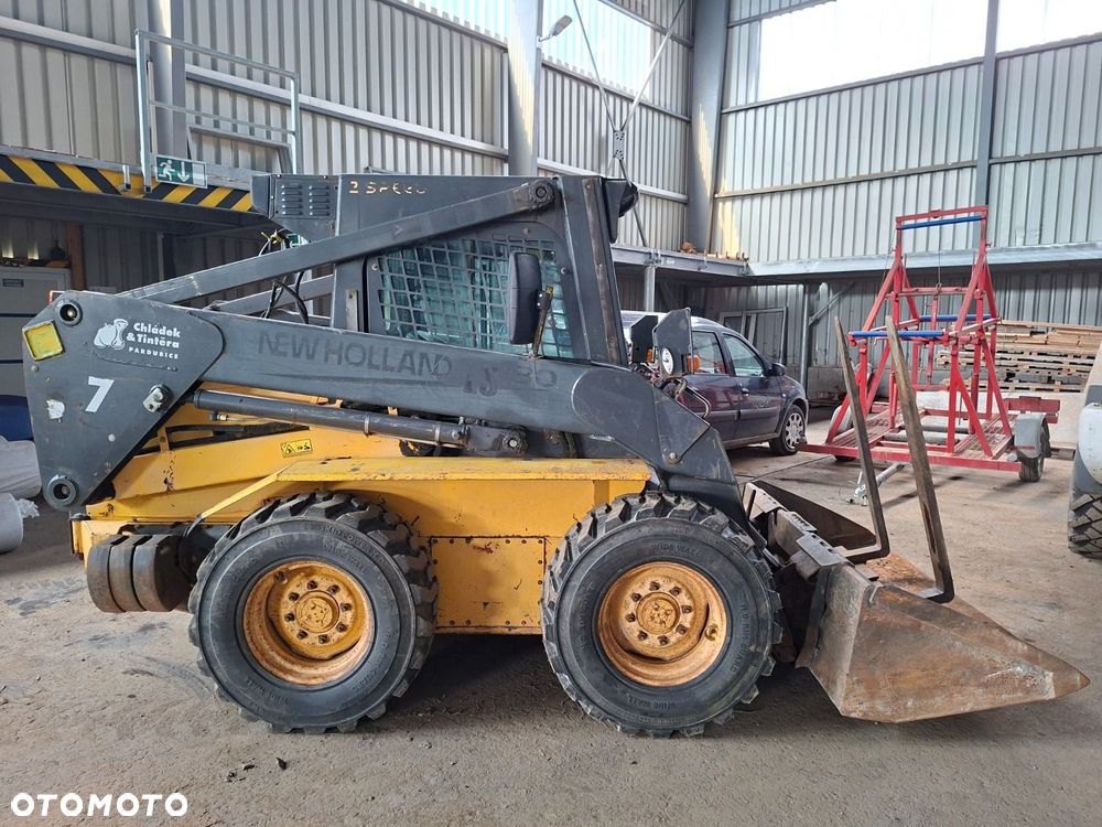 New Holland Ls 180 4X4 - 4
