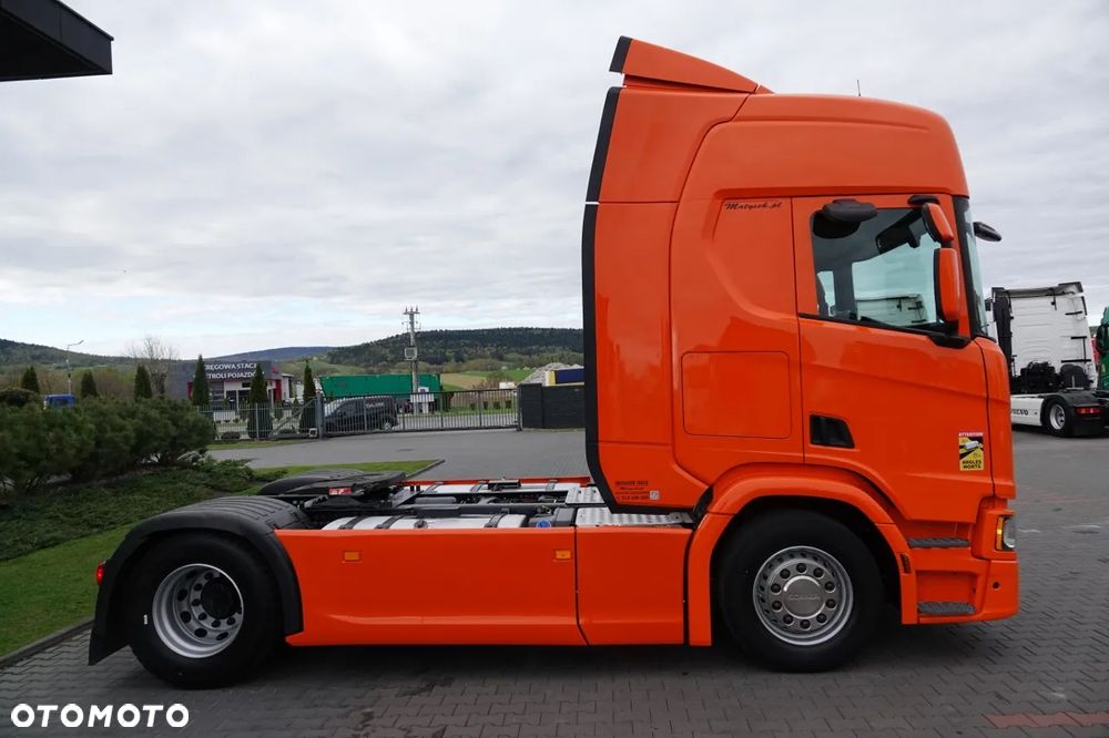 Scania R 450 / RETARDER / ZBIORNIKI 1400 L / - 10