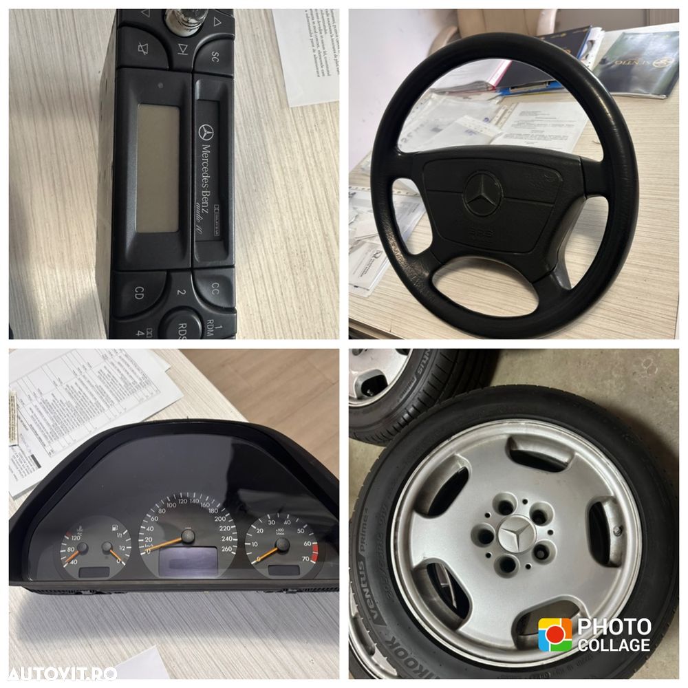 Dezmembrez Mercedes W124 - 1