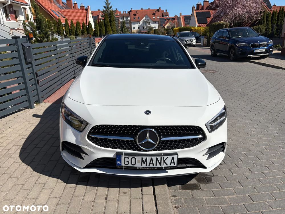 Mercedes-Benz Klasa A 200 AMG Line 7G-DCT - 2