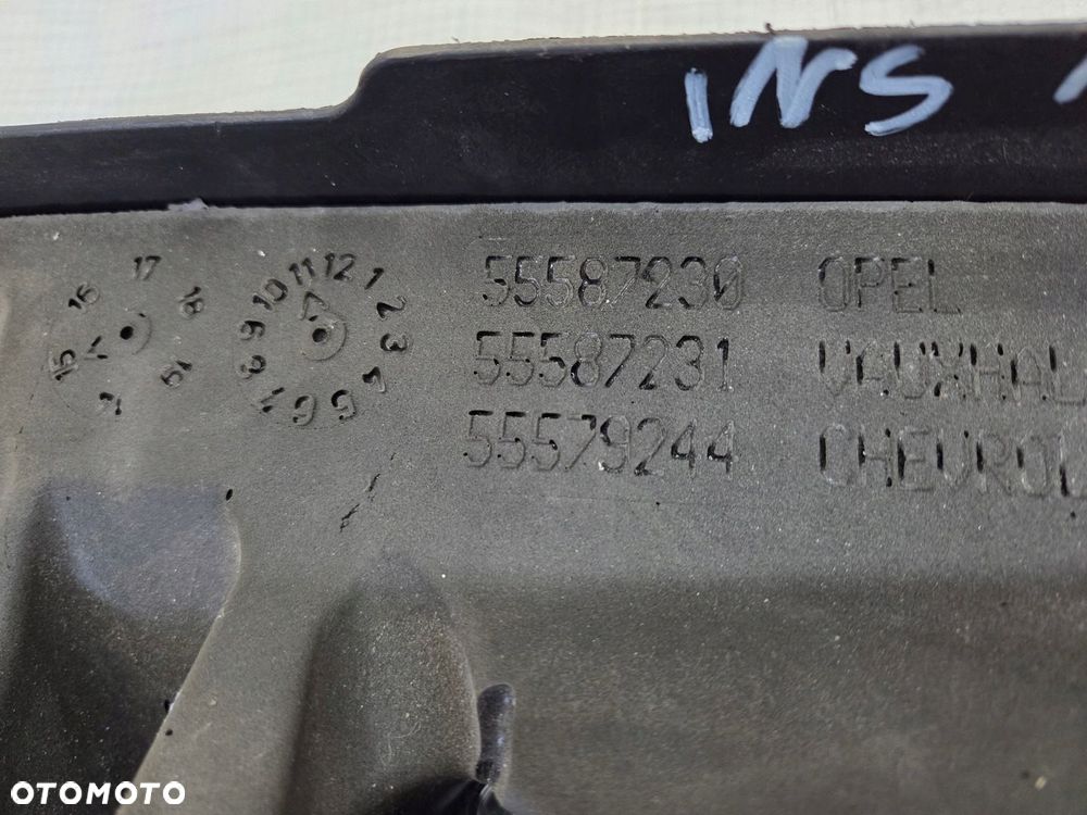 OSŁONA GÓRNA POKRYWA SILNIKA OPEL ASTRA J IV 1.6 CDTI 55587230 - 8