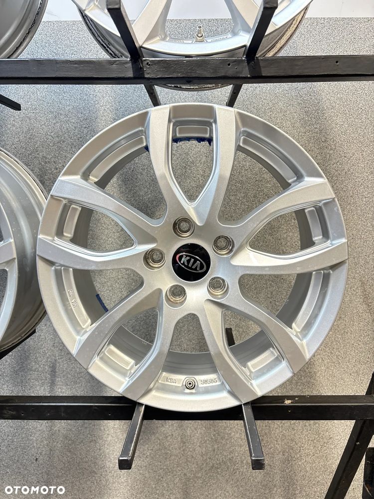 4 Felgi alu. Kia Ceed, Soul, Venga, Optima, Cowers, Sportage,Toyota, Suzuki, Renault, Nissan, mitsubishi, Mazda, 17" +TPMS - 19