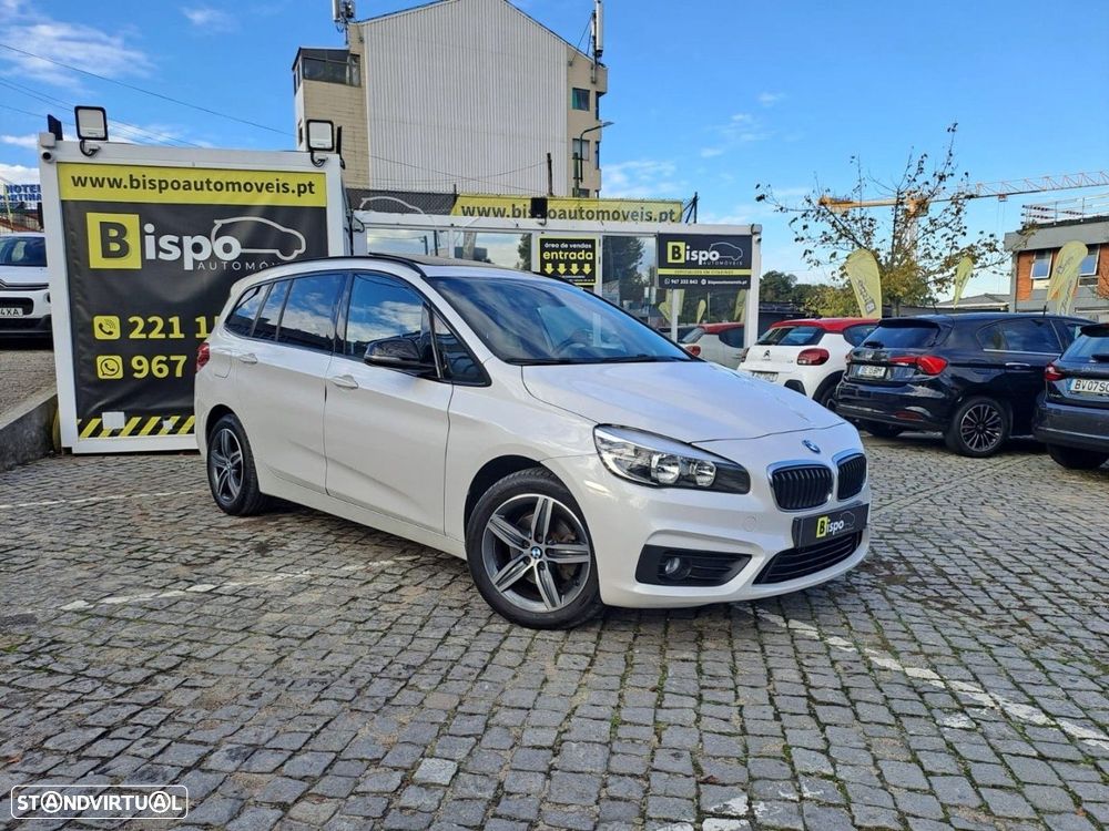 BMW 216 Gran Tourer d 7L Line Sport - 1