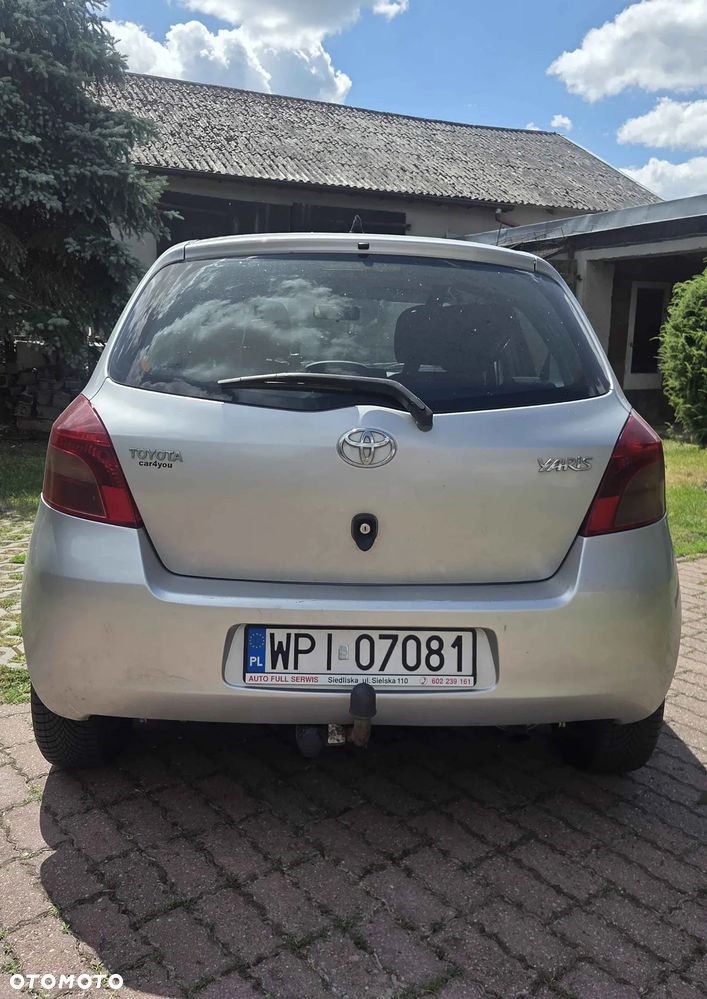 Toyota Yaris 1.4 D-4D Terra A/C - 4