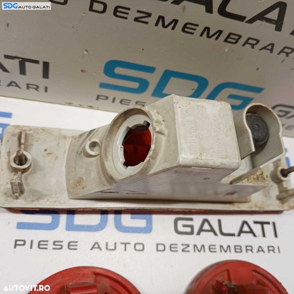 Set Catadioptru Ochi Pisica Stop Lampa Tripla Proiector Ceata de pe Bara Spoiler Spate Nissan X-Trail 2003 - 2010 [275M0] - 5