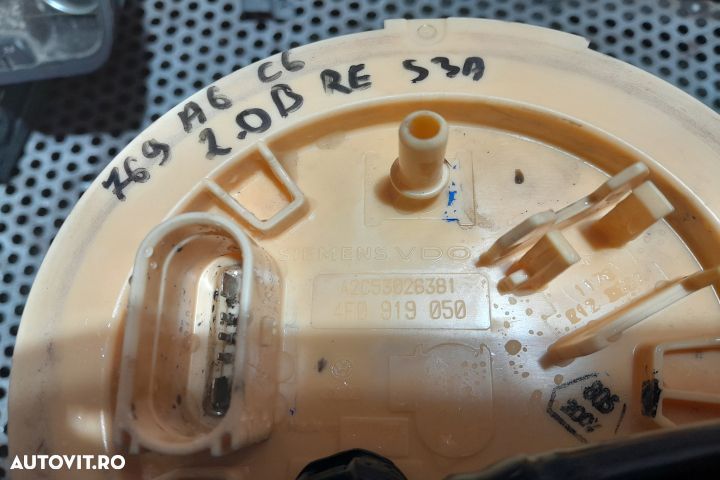 Pompa motorina din rezervor 4F0919050 4F0919050 Audi A6 4F/C6 [2004 - - 3