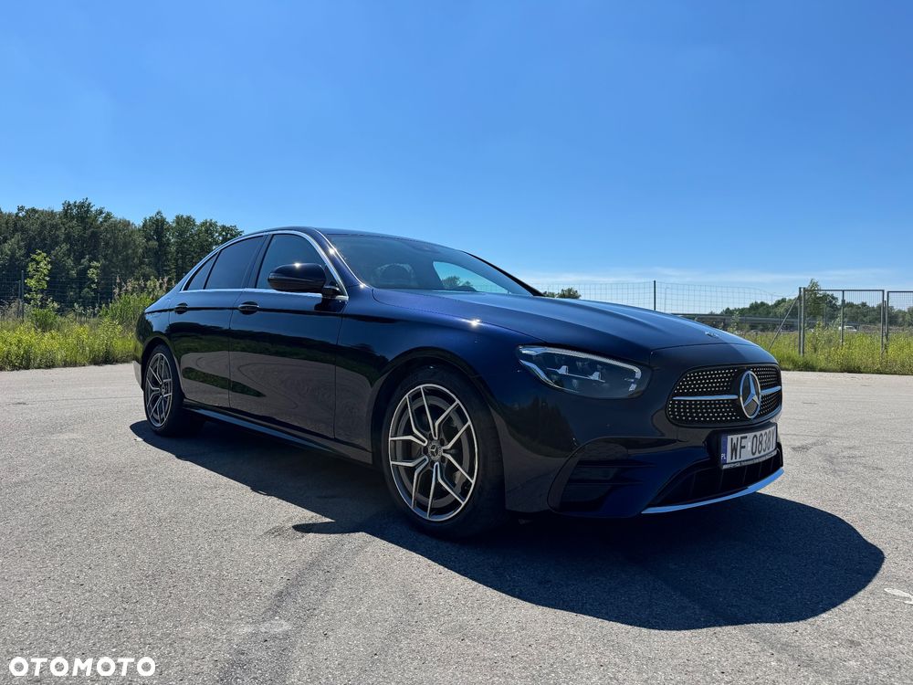 Mercedes-Benz Klasa E 200 AMG - 4