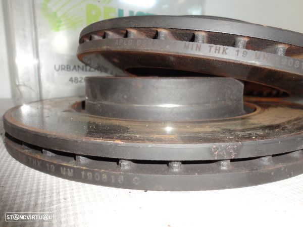 Disco Travão Fr Ventilados Volkswagen Golf V (1K1) - 2