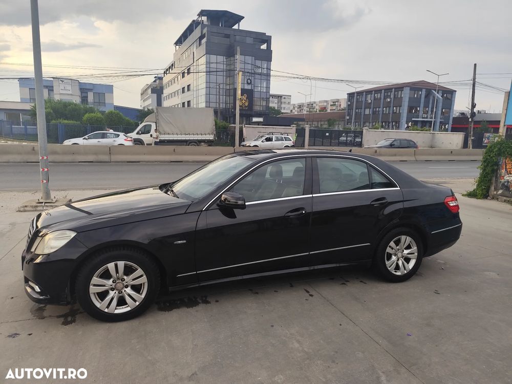 MERCEDES-BENZ E-Class 2009