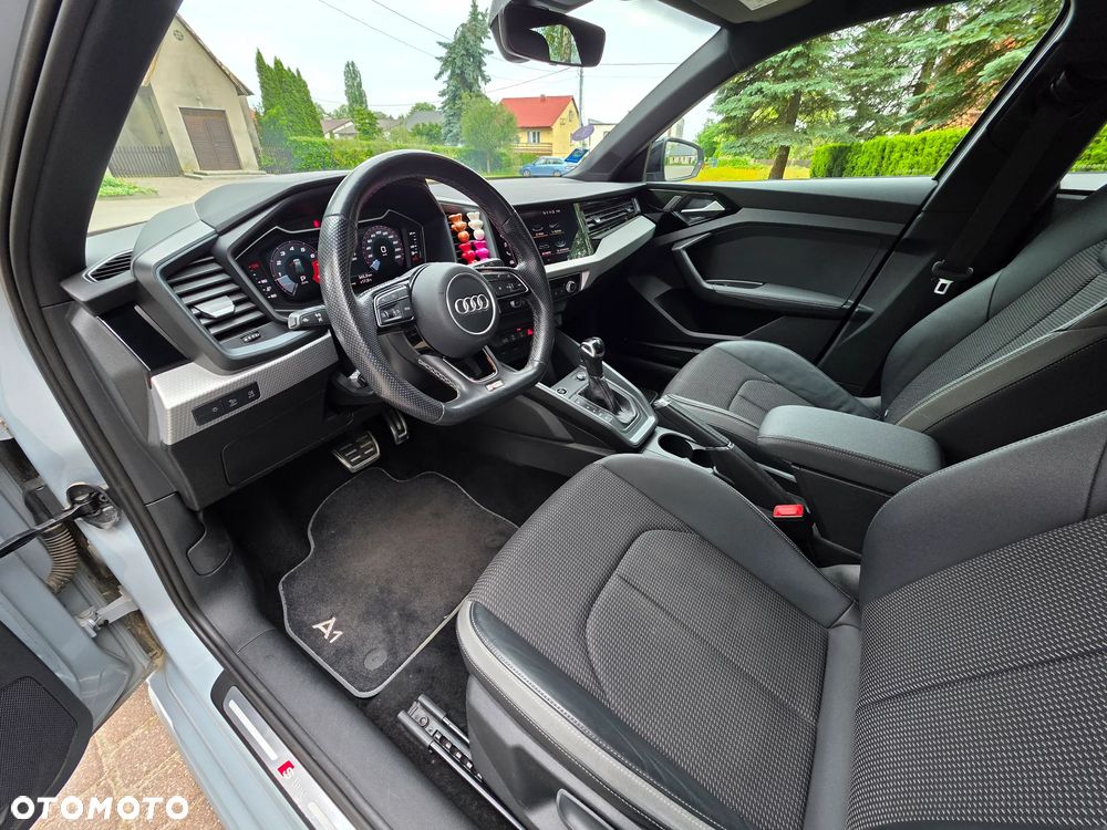Audi A1 Sportback 35 TFSI S tronic S line - 8