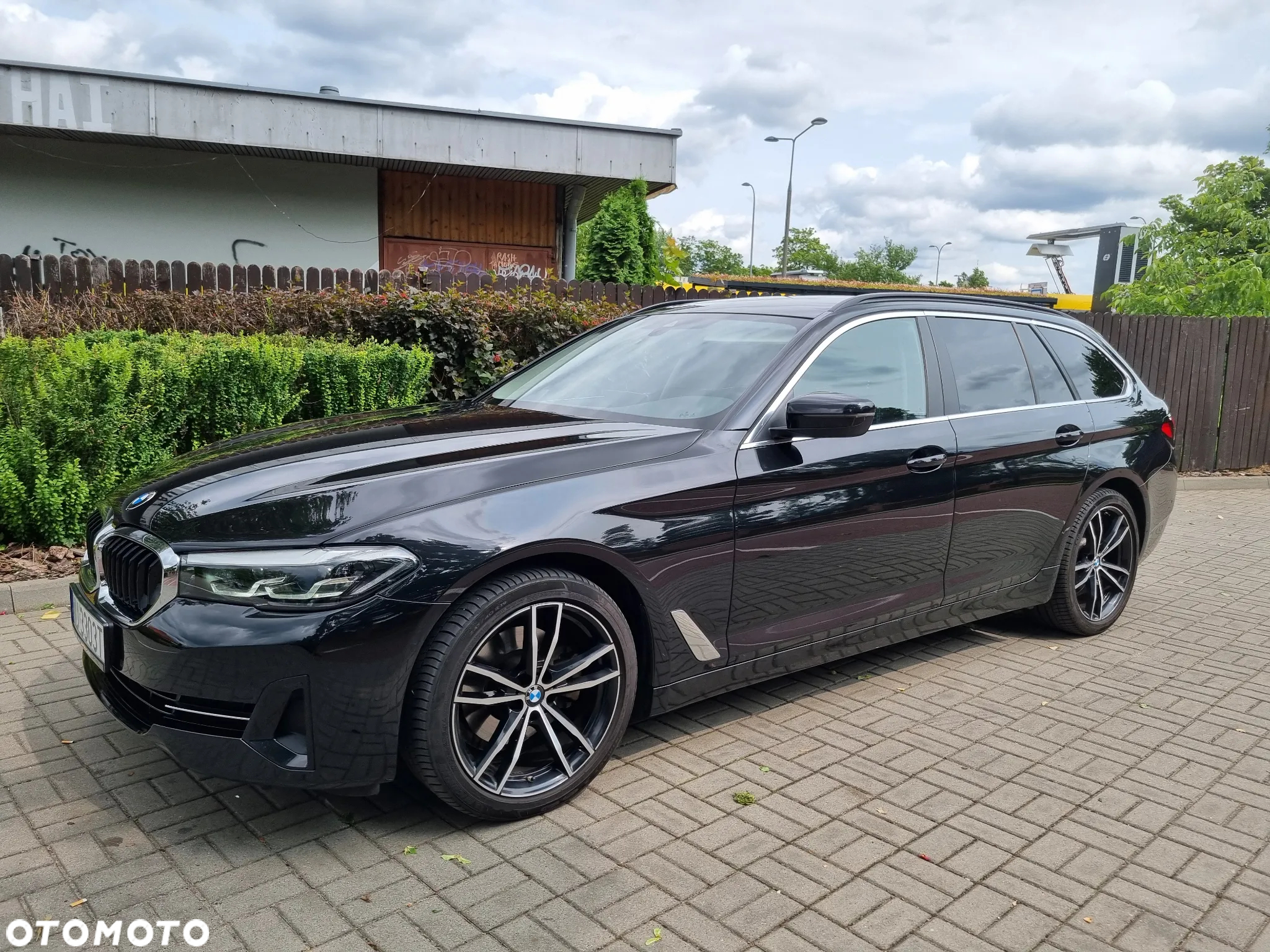 BMW Seria 5 520d Touring - 2