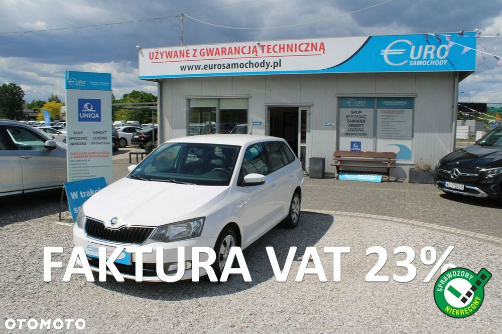 Skoda Fabia - 1