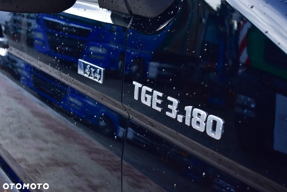 MAN TGE 3.180 Skrzynia 3.50 m. ! 4x4 ! Navi/ Klima/ HAK/ Sprowadzony z Niemiec ! - 5