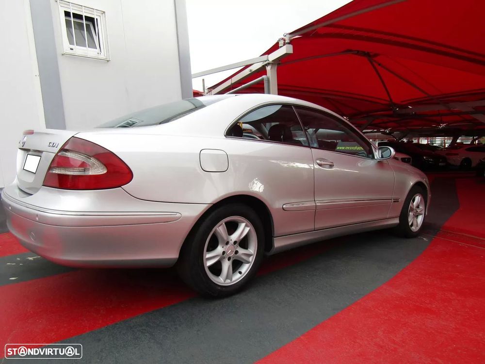 Mercedes-Benz CLK 270 — photo 3