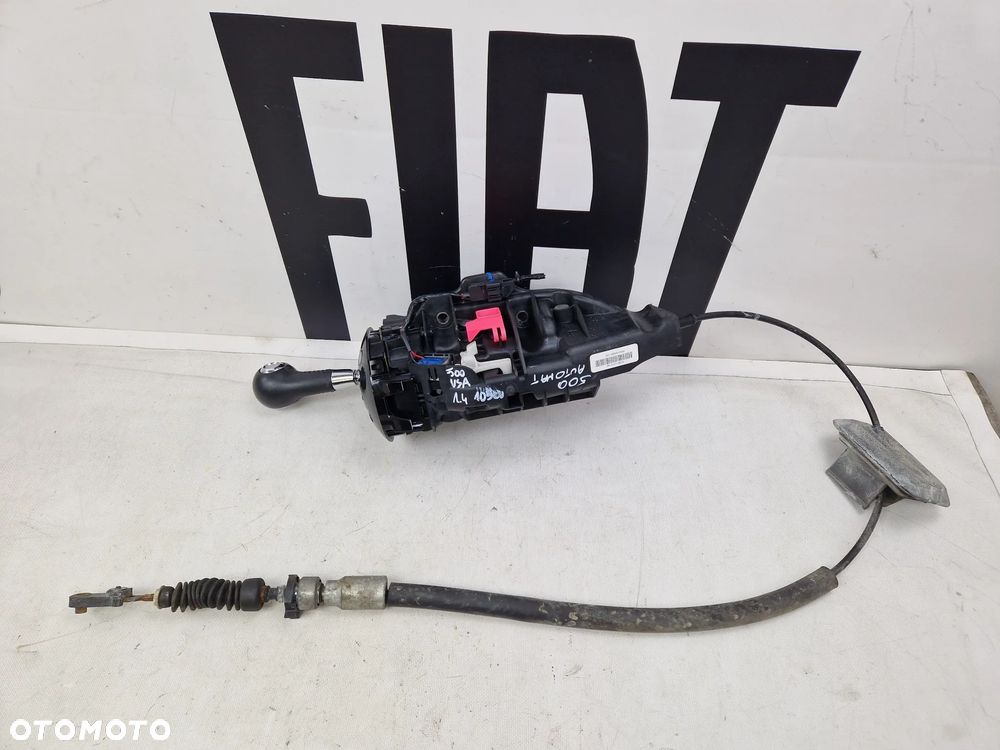 Lewarek zmiany biegów Fiat 500 1.4 MULTIAIR AUTOMAT USA - 1
